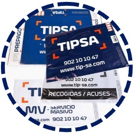 Sobre de Recogida/Acuses (Tamaño Pequeño 30,5X21,5cm)